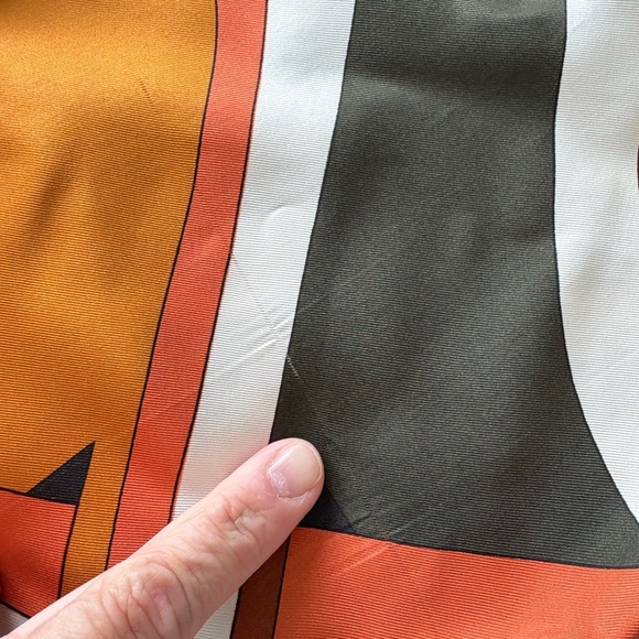 Hermés “Virages” P. Péron Silk Scarf - Picture 8 of 9